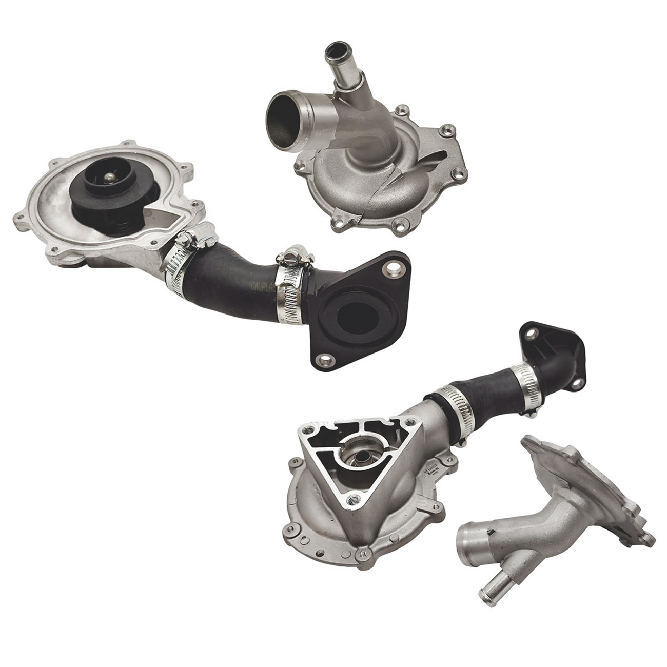 Bomba De Agua Con Tapa Y Manguera Fiat Punto Strada Idea 1.6